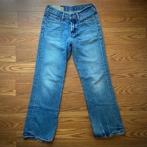 Abercrombie & Fitch Kilburn Low Rise Boot Jean